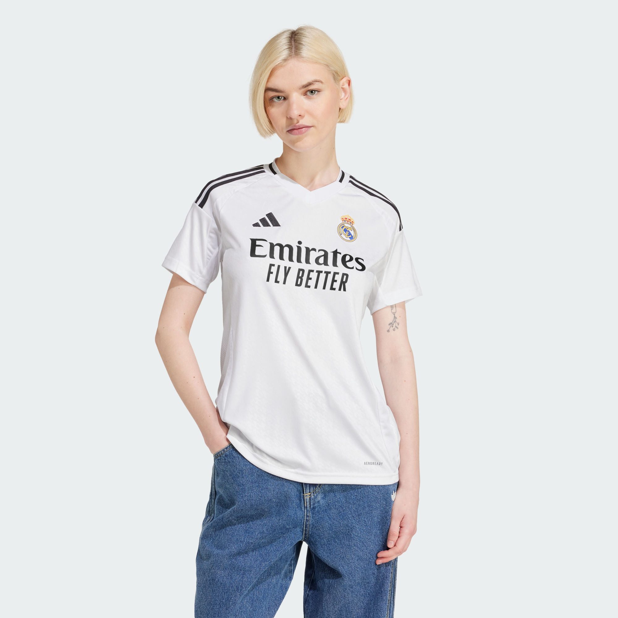 adidas Performance Fußballtrikot REAL MADRID 24/25 HEIMTRIKOT