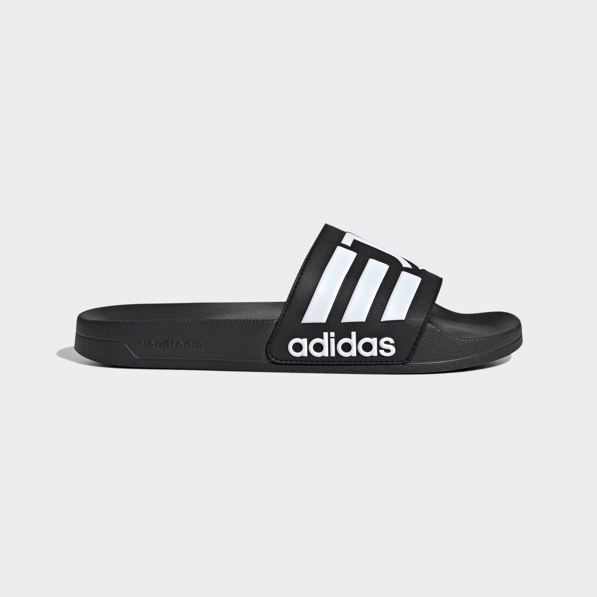 adidas Sportswear ADILETTE SHOWER Juventus Badesandale Badelatschen