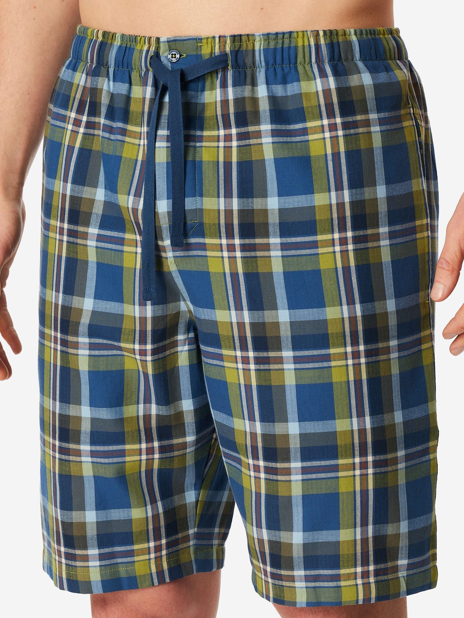 Schiesser Pyjamahose Mix Relax Schlafhose, Nacht Hose, Loungehose