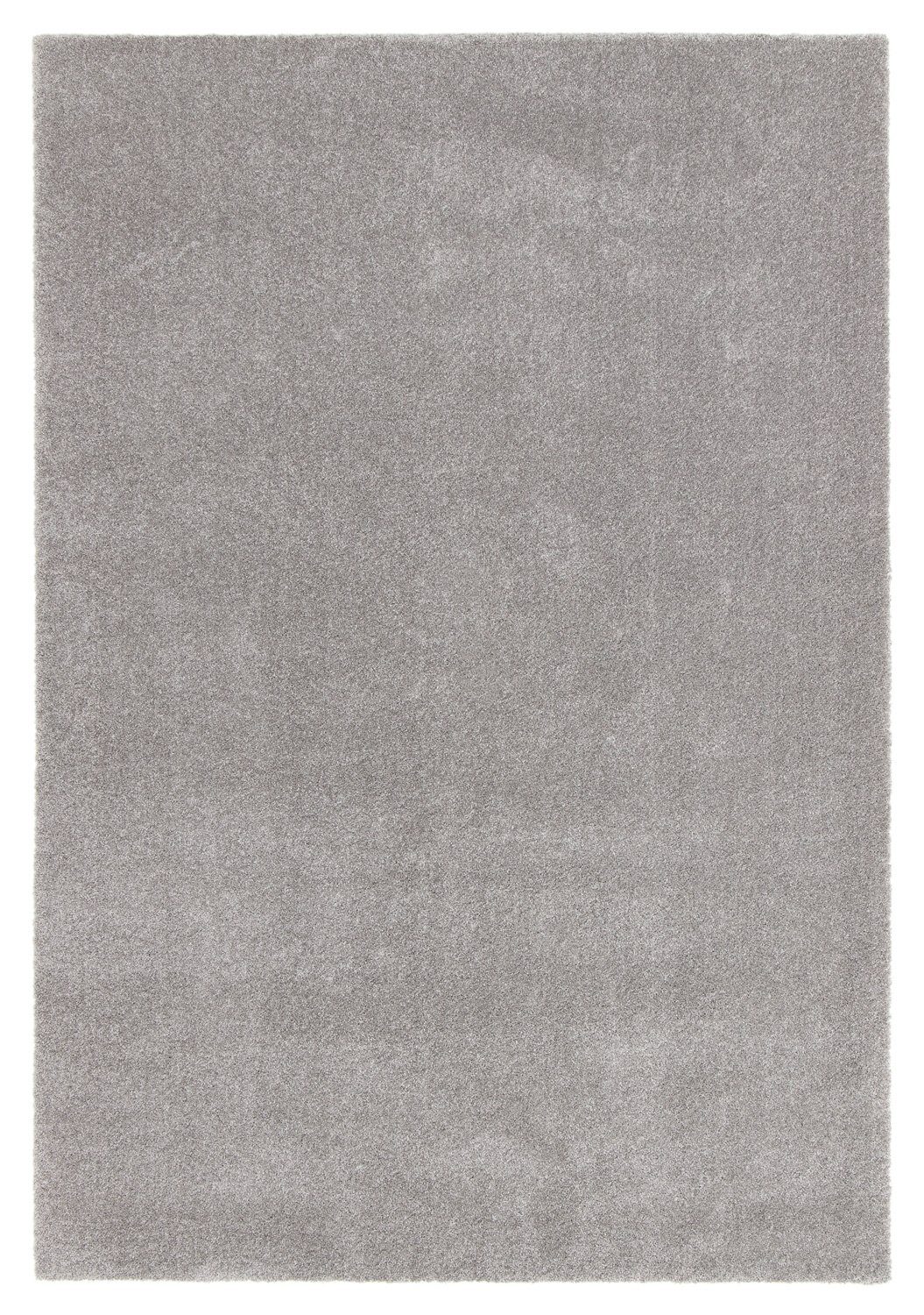 Unifarben, Höhe: Balta Teppich rechteckig, 80 mm FAST, cm, Grau, Rugs, x 17 Polypropylen, 150