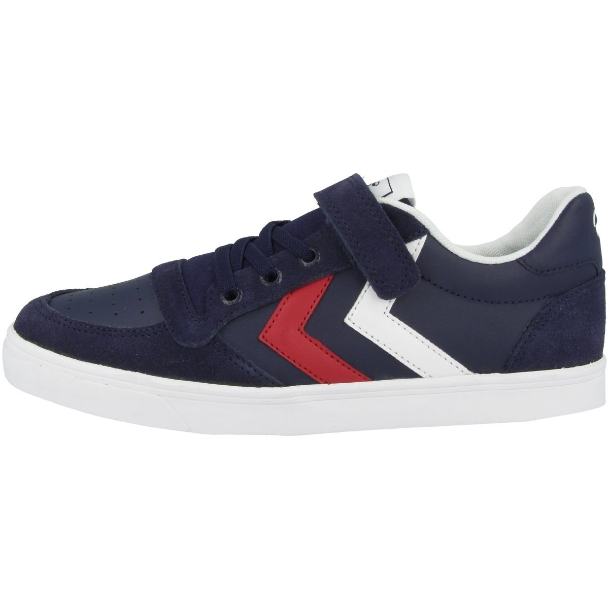 Hummel stadil hotsell jr leather low