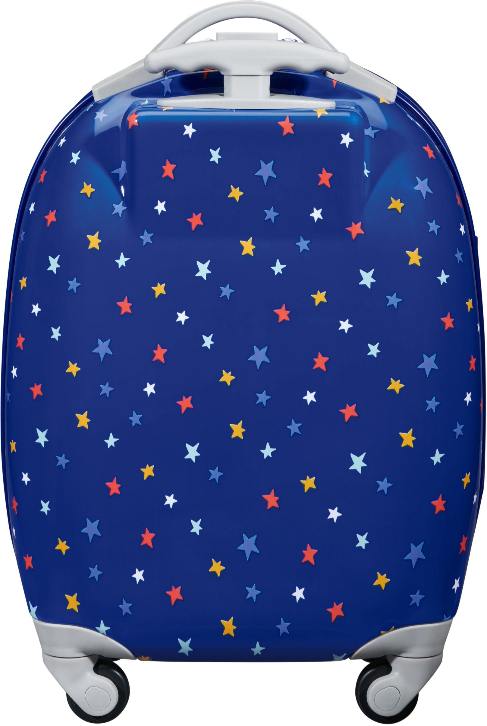 Samsonite Kinderkoffer Disney Ultimate 2.0, 46 cm, Mickey & Donald, 4 Rollen, Kinderreisekoffer Handgepäck Reisekoffer Trolley