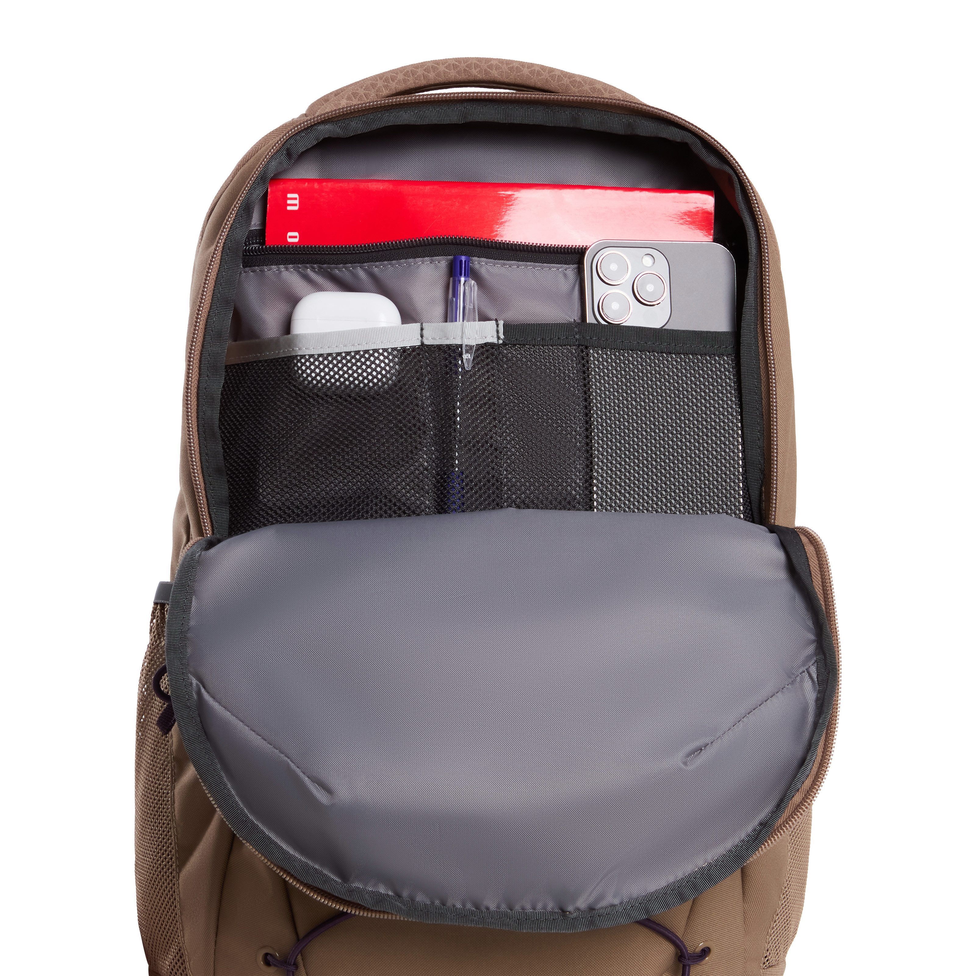 The North Face Sportrucksack W JESTER, für Schule und Sport, mit schützendem Laptopfach, freistehend