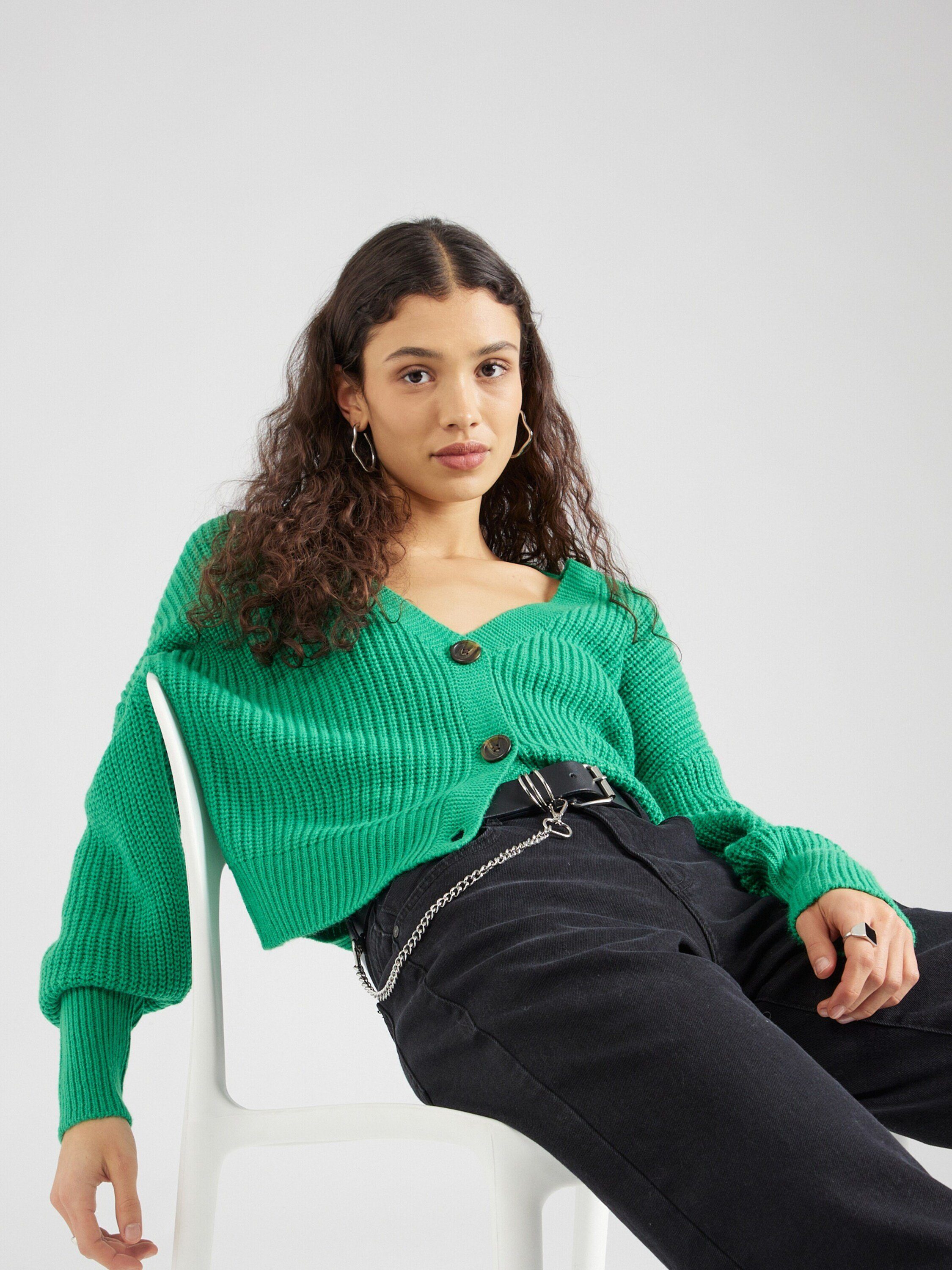 Vero Moda Strickjacke LEA (1-tlg) Plain/ohne günstig online kaufen