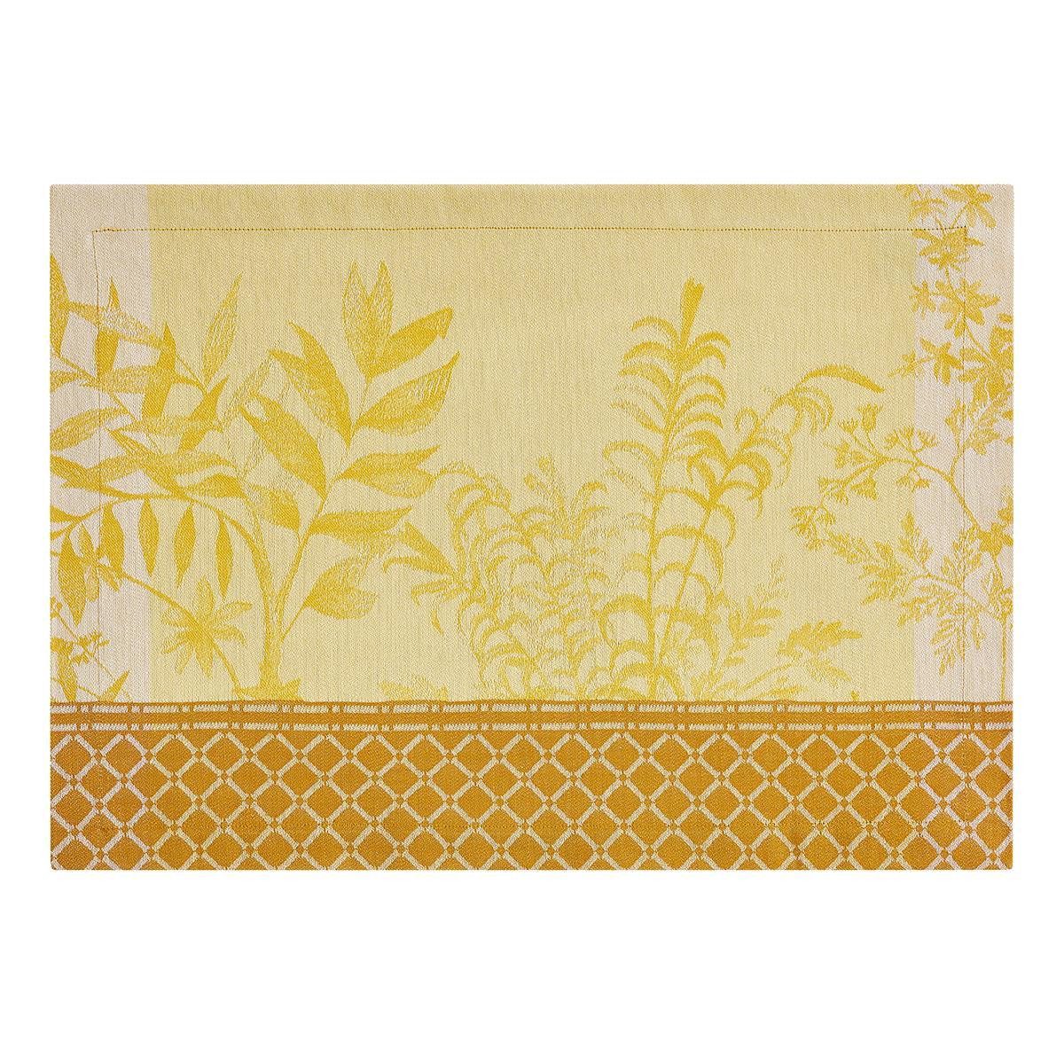 Platzset Tischsets (2x Set) Jardin D'Eden Pollen 36x50 cm