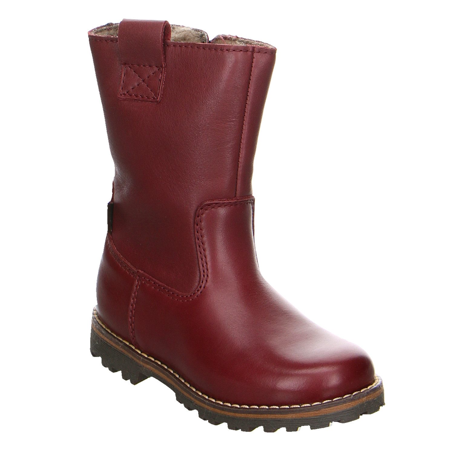 froddo® Froodo G3160149-1 Alte Nr Leder Schaftstiefel rot Stiefel