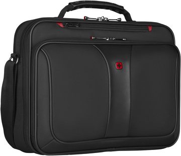 Wenger Laptoptasche Legacy, schwarz, mit 16-Zoll-Laptopfach