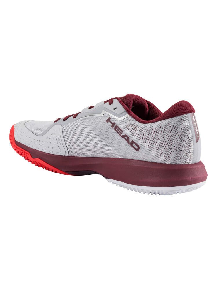 Head Sprint Evo 4.0 Allcourt hellgrau/rot Herren Tennisschuh