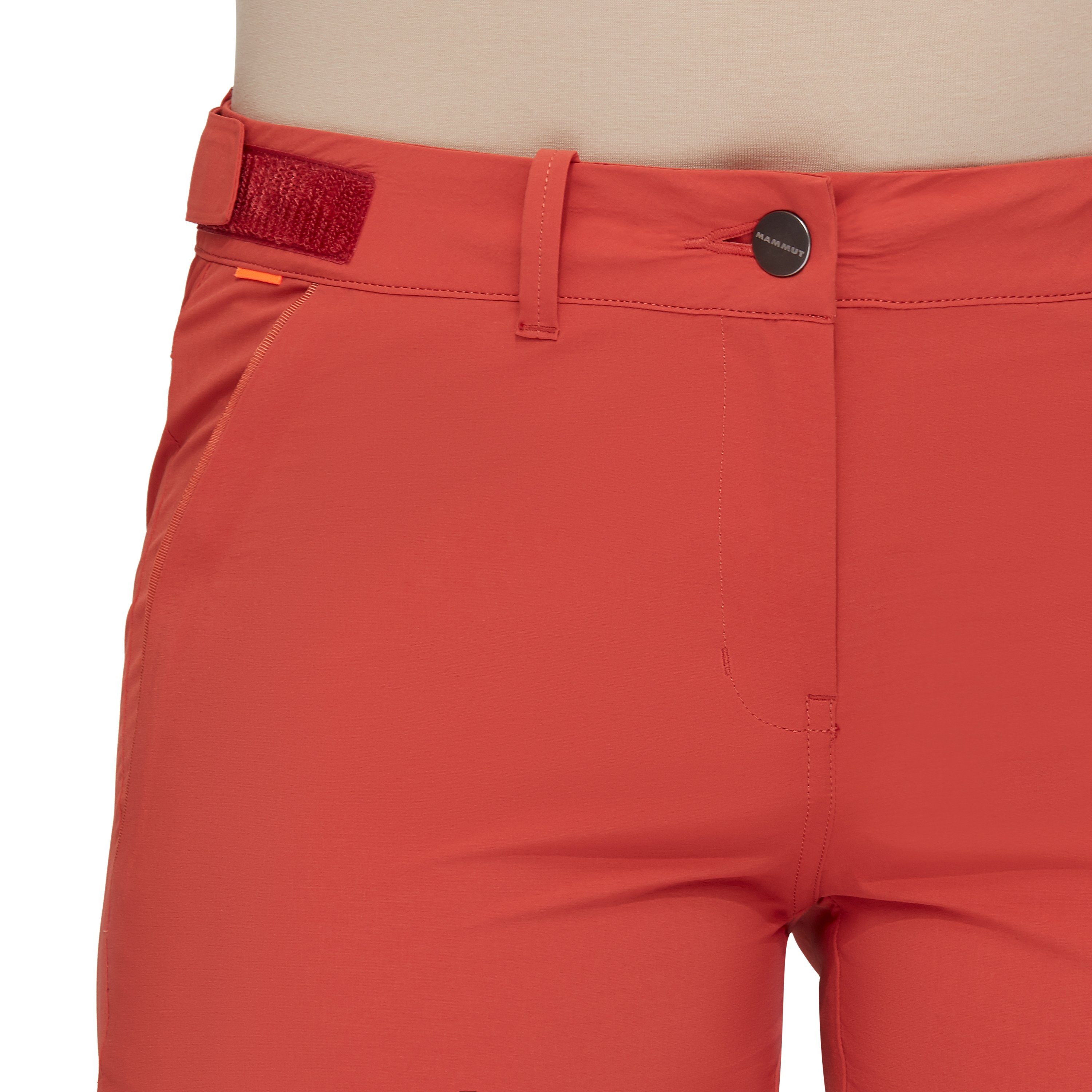 Mammut Outdoorhose Mammut Shorts Runbold terracotta Damen