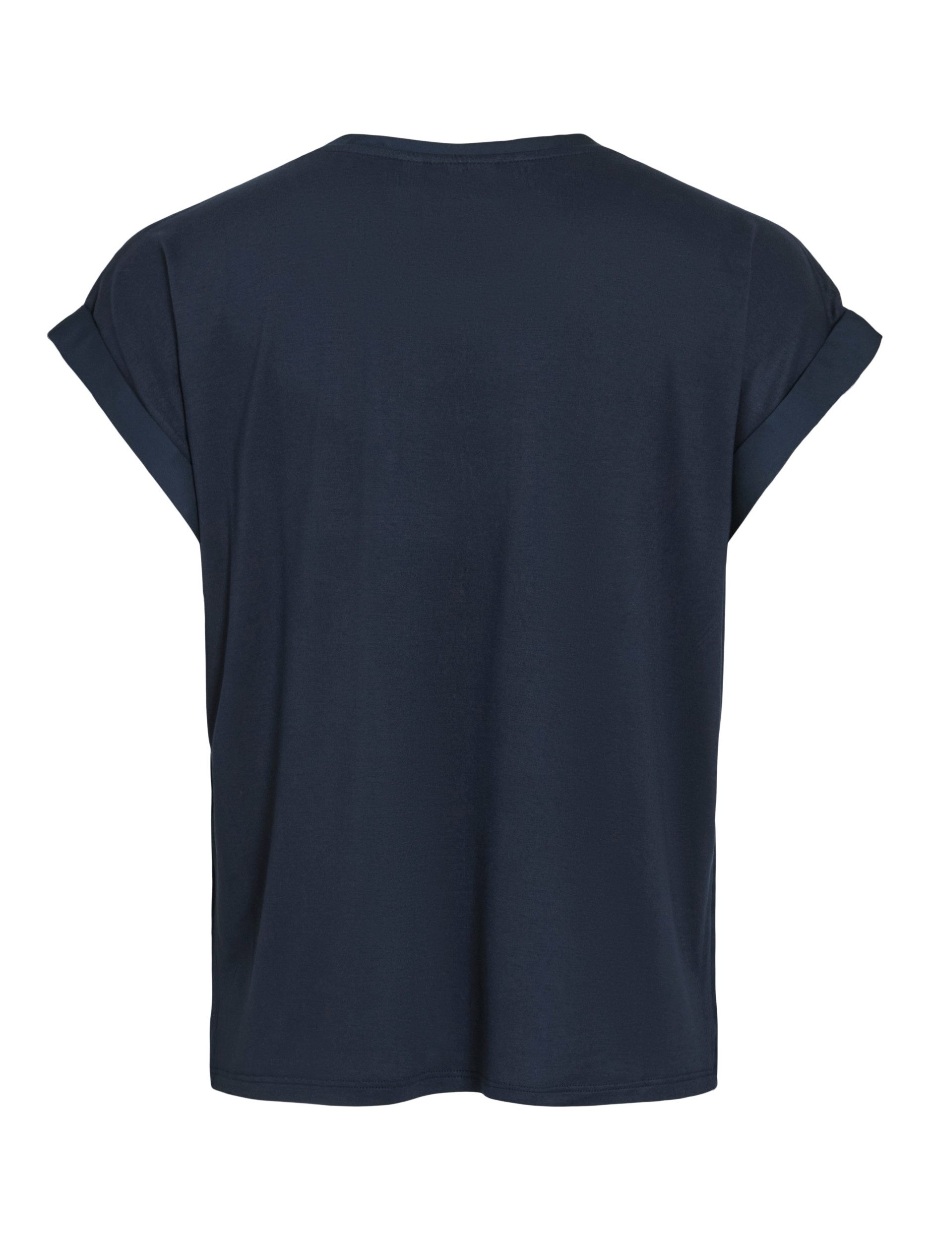 Vila Kurzarmbluse VIELLETTE S/S SATIN TOP günstig online kaufen