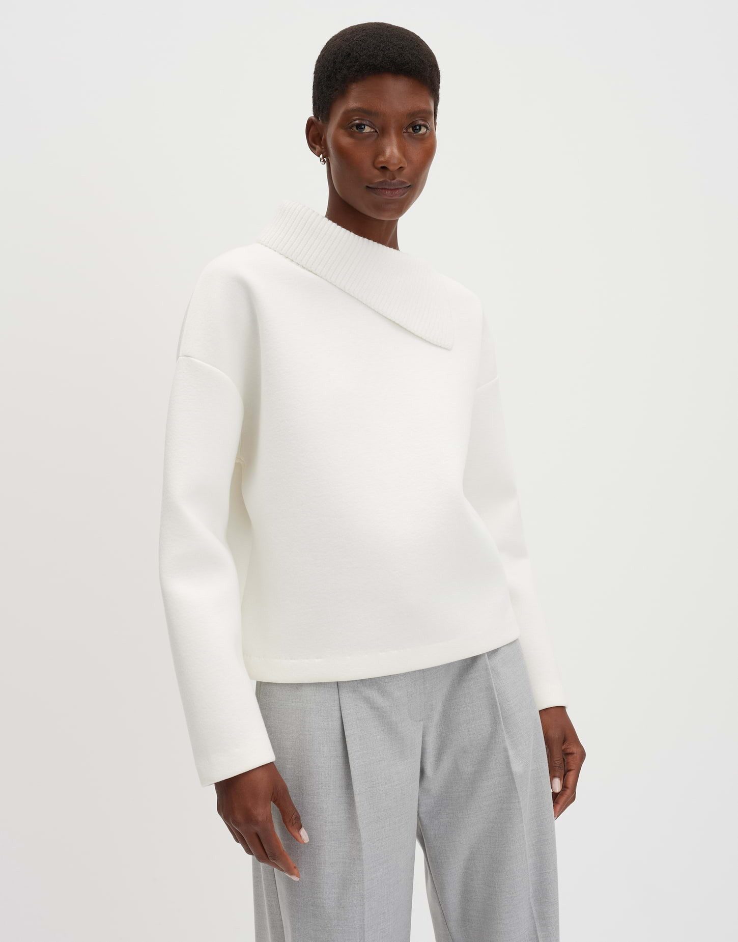 someday Sweatshirt Ukim Formstabiler Sweatshirt-Style mit günstig online kaufen