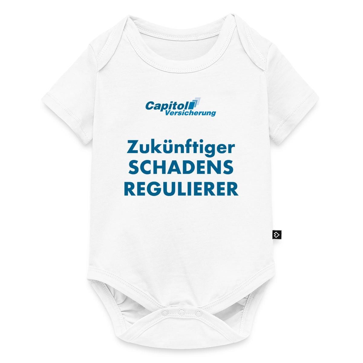 Kurzarmbody Stromberg Zukünftiger Schadensregulierer Kurzarm Tages Baby Body
