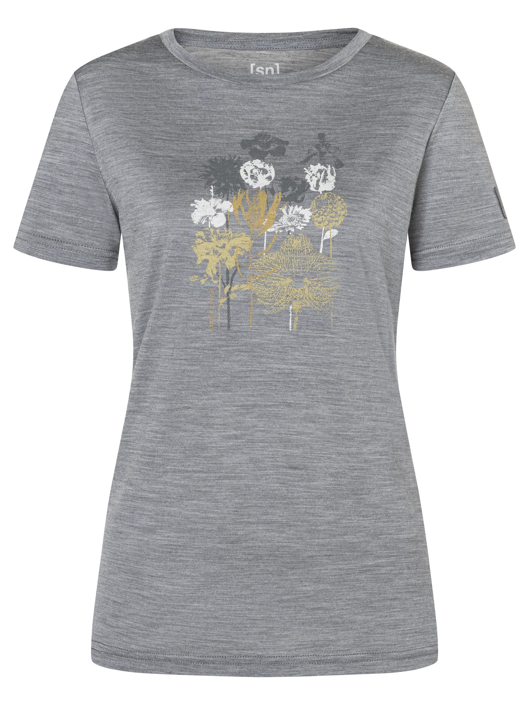 T-Shirt für Damen, nachhaltig, Merino W ORCHID BIO J TEE