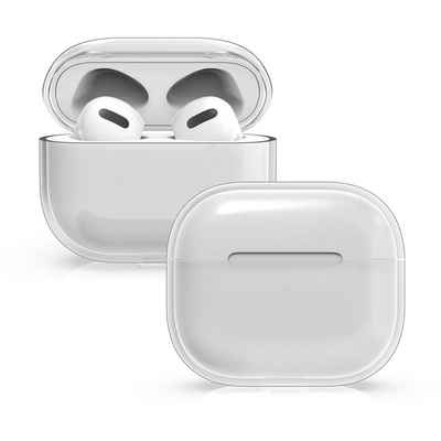 kwmobile Kopfhörer-Schutzhülle Hülle für Apple AirPods 3, Hardcover Schutzhülle Etui Case Cover Kopfhörer