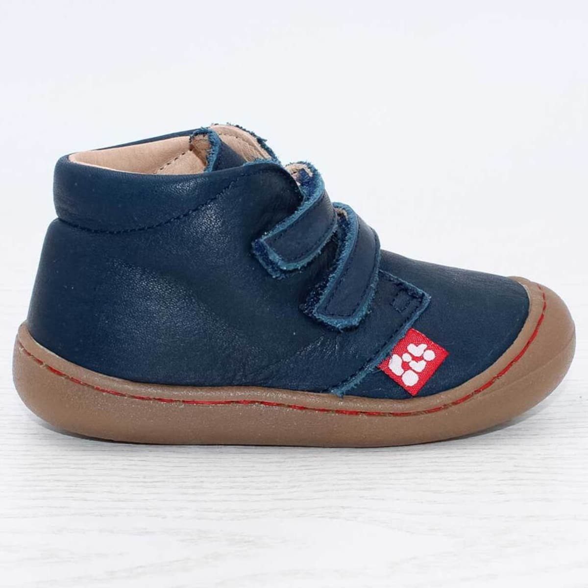 POLOLO Kinderschuhe, Schlupfstiefel "Nino" Barfußschuh spezielle für Kinder entwickelte Sohle