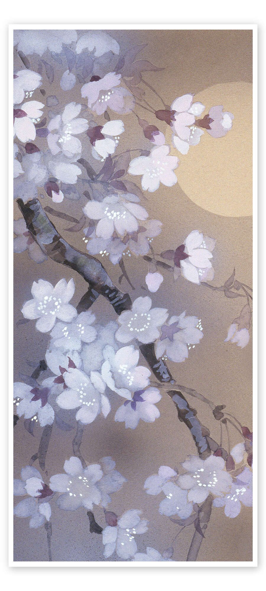 Posterlounge Wandbild Kirschblütenzweig, Haruyo Morita