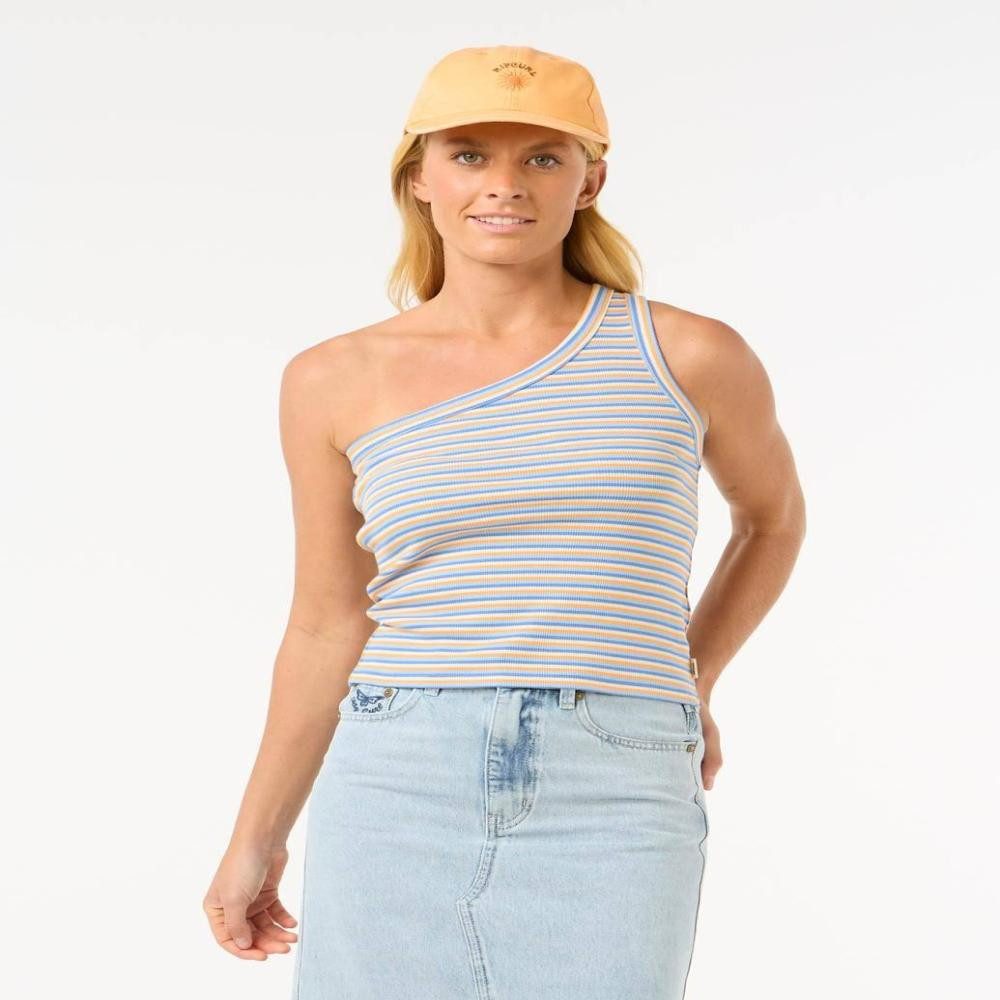 Rip Curl Tanktop Asymmetrisches Tanktop Las günstig online kaufen