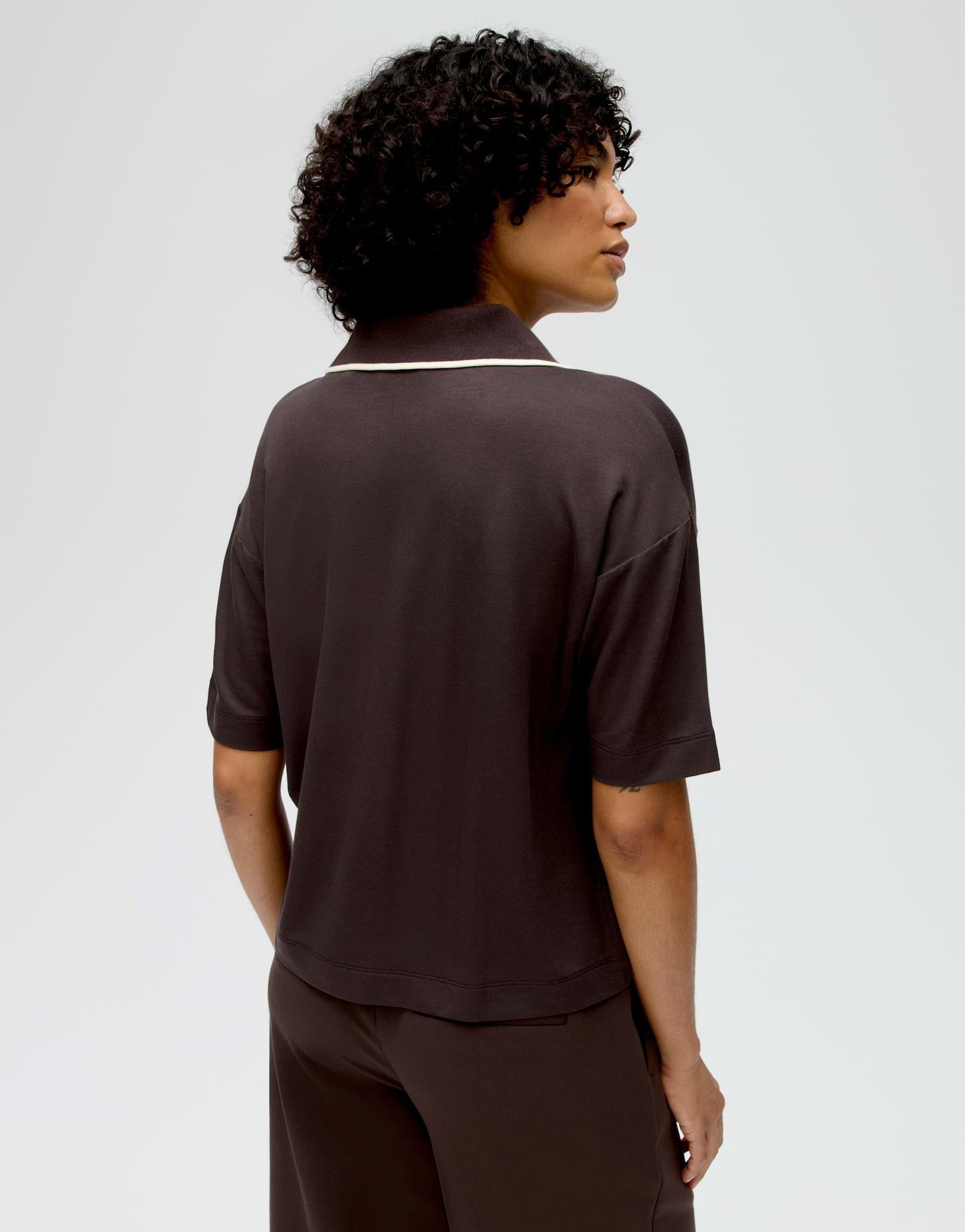 OPUS Poloshirt SOFFICE im College Stil – Bild 3 von 5
