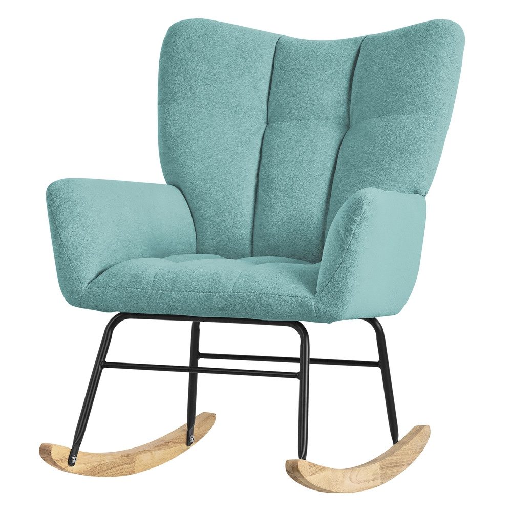 ML-DESIGN Schaukelstuhl Schaukelsessel Ohrenstuhl Relaxsessel Akzentstuhl S günstig online kaufen