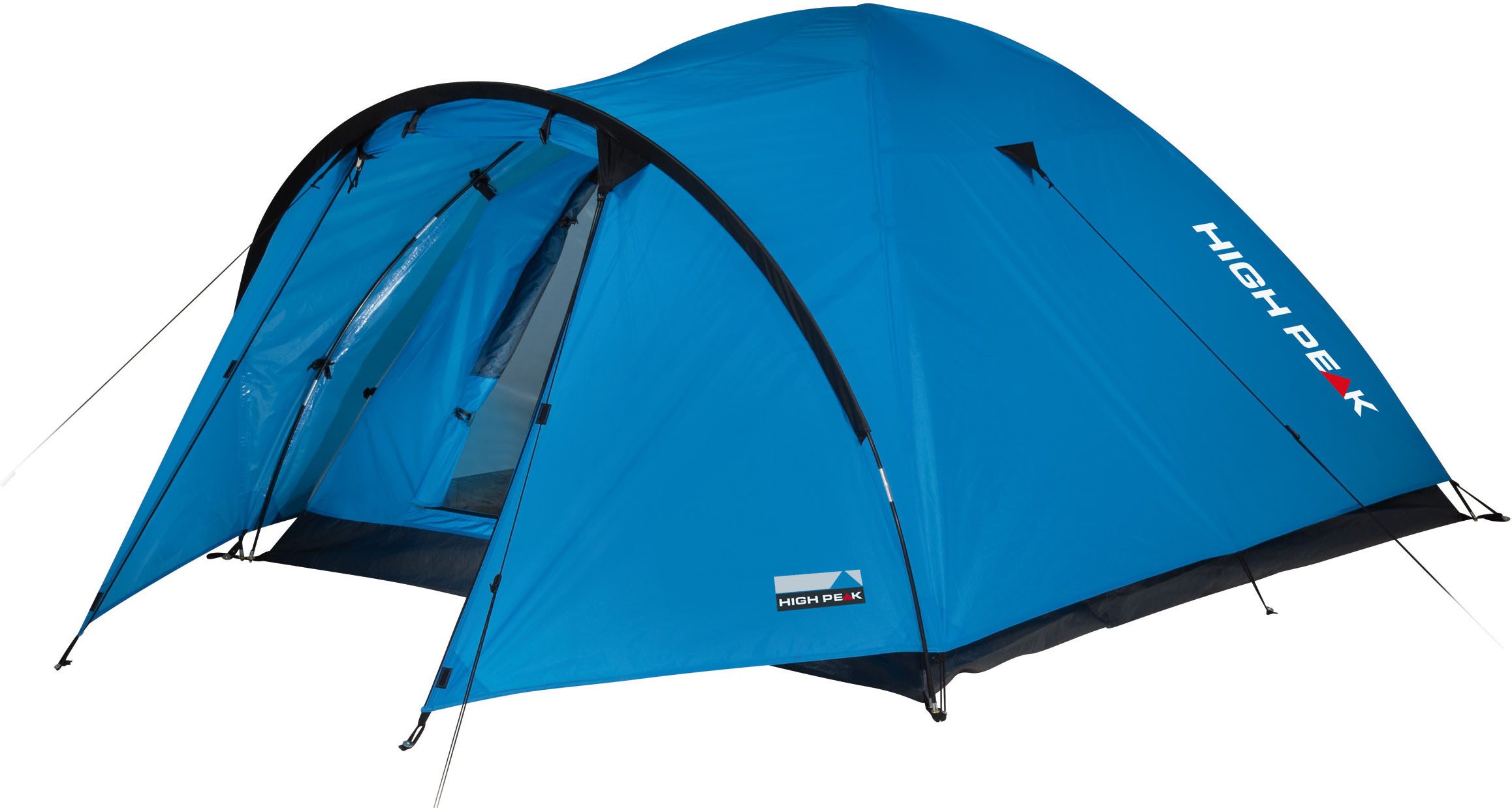 High Peak Kira Kuppelzelt Für 3-5 Personen – Iglu-Zelt Mit Vorraum, Ideal Für Camping Und Trekking