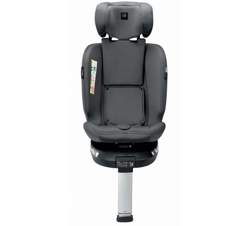 CAM Autokindersitz CAM Sosta I-Size Reboarder Auto-Kindersitz Mitwachsender Autositz, Isofix & Stützfuß – stabile und sichere Befestigung im Fahrzeug