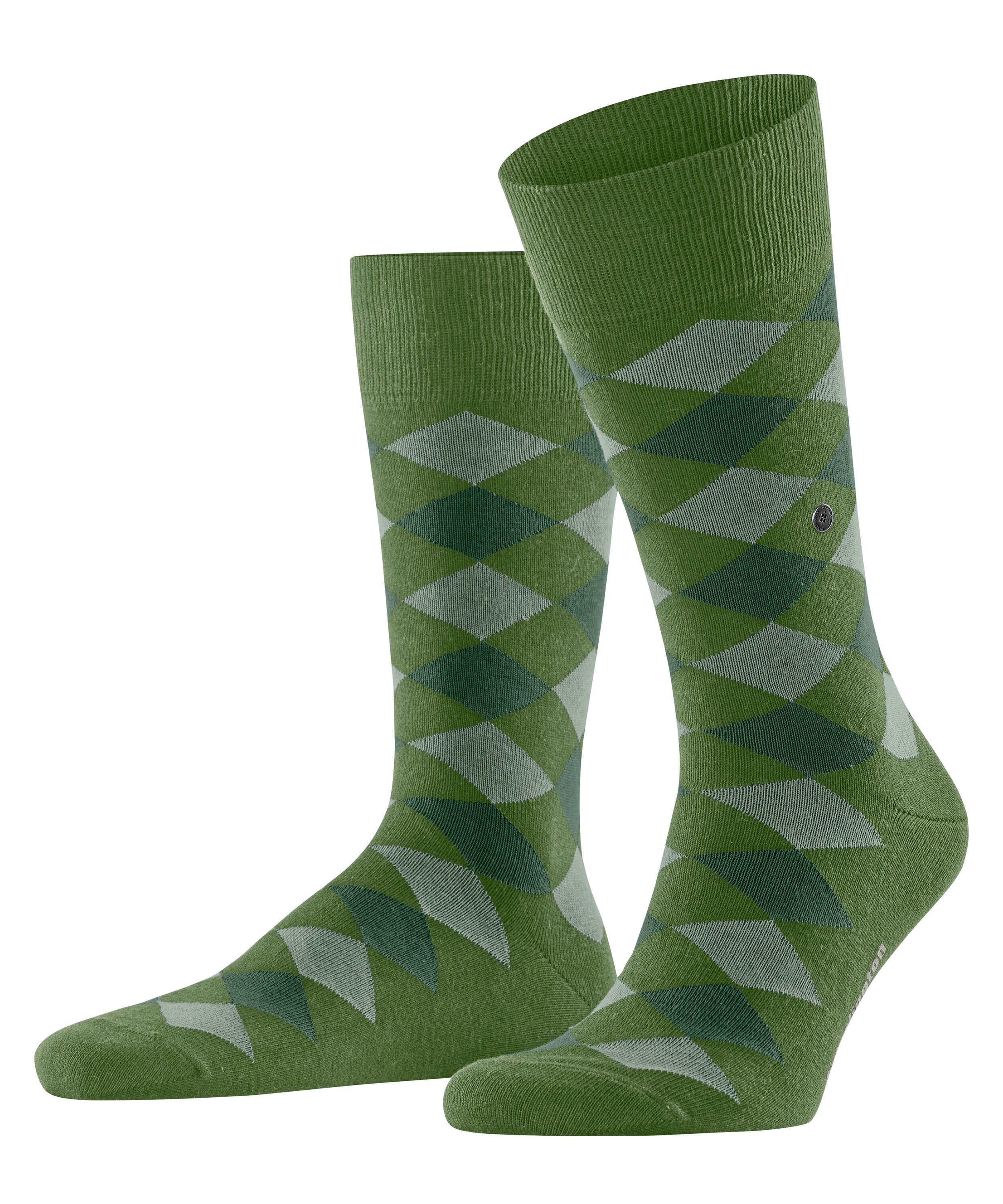 Burlington Socken Danny (1-Paar) mit neu interpretiertem Argyle-Muster günstig online kaufen