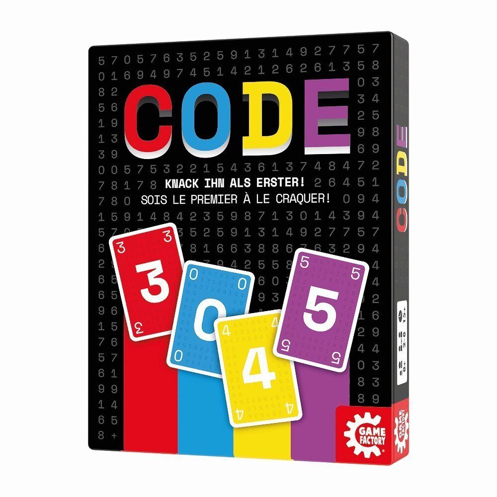 Carletto Spiel, GAMEFACTORY - Code (MQ6)