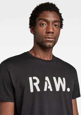 G-Star RAW Print-Shirt Stencil RAW T-Shirt