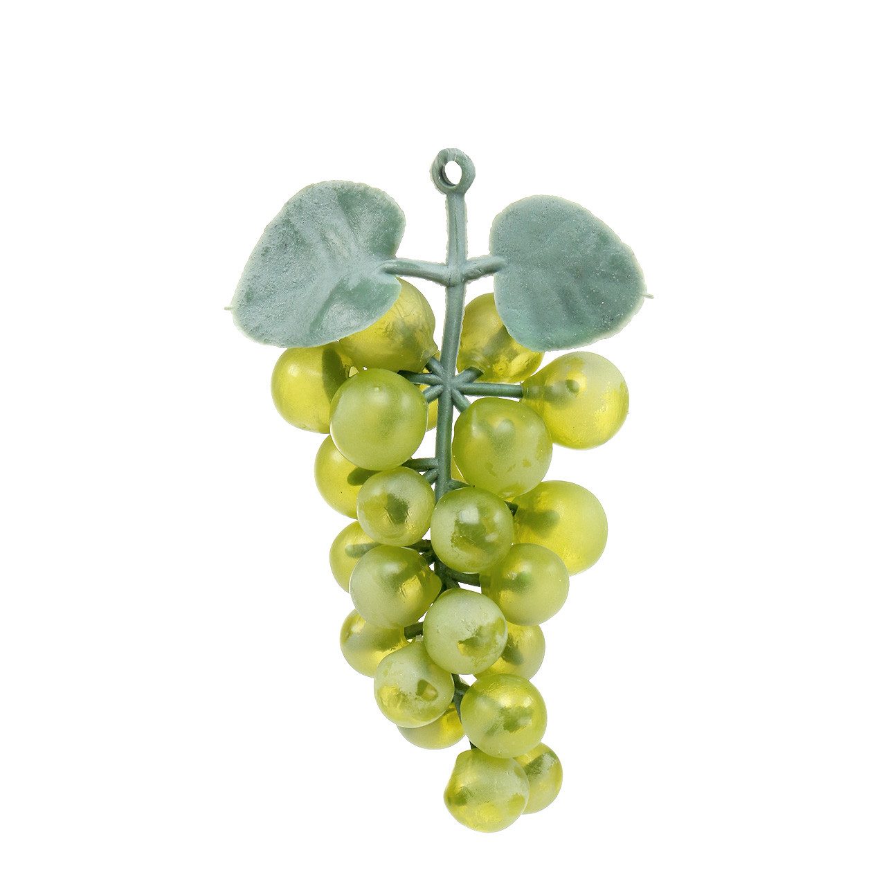 Kunstpflanze Dekorative Mini-Weintrauben für vielseitige Themendekorationen, Viana, Höhe 8 cm