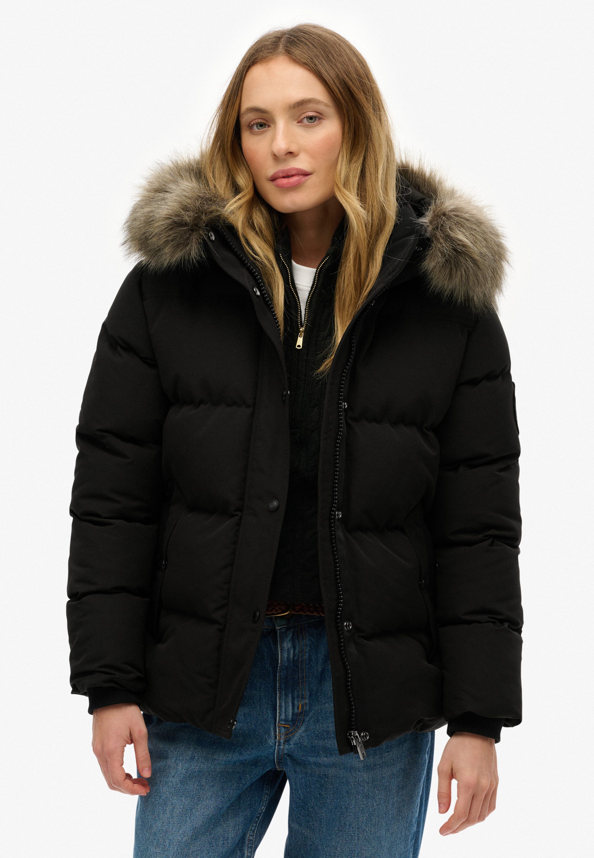 Superdry Steppjacke EVEREST 5 BAFFLE PUFFER günstig online kaufen