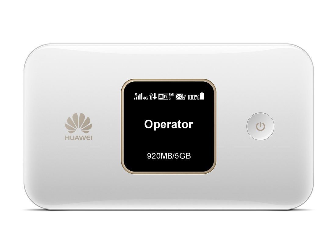 E5785-320a Mobiler LTE 4G WLAN Hotspot Router 300 Mbit/s 3000mAh Akku Mobiler Router