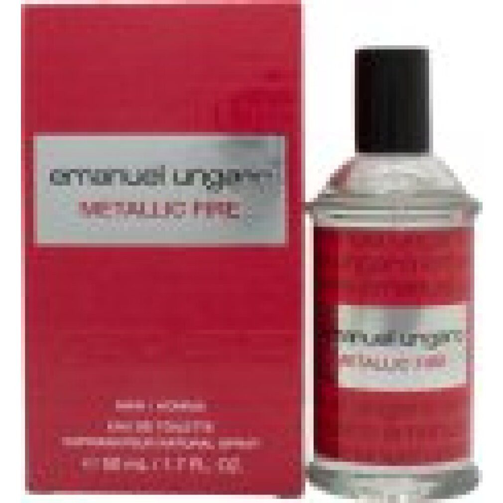 UNGARO Eau de Toilette Emanuel Metallic Fire Men Eau de Toilette 50ml Spray
