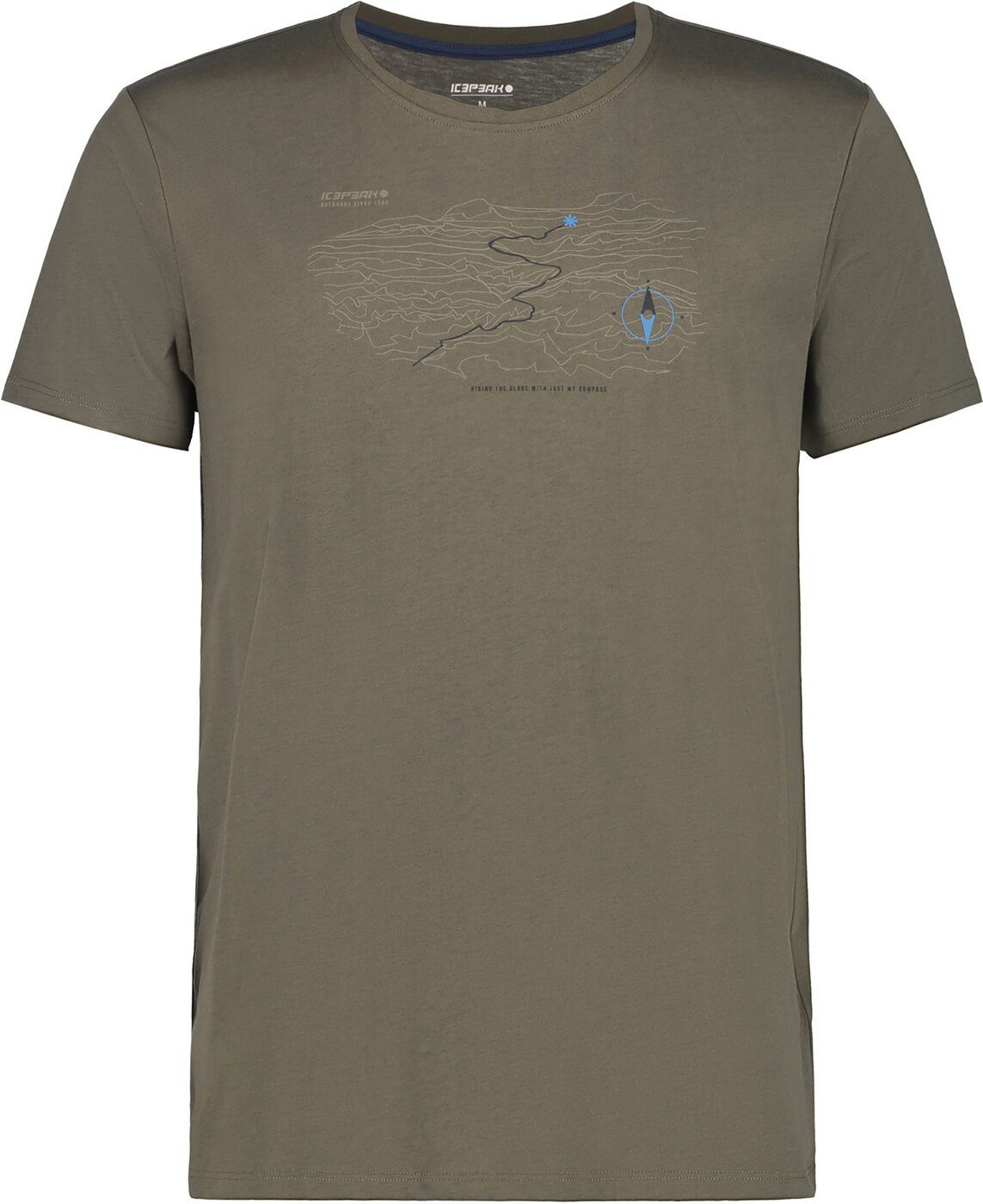 Ice Funktionsshirt ICEPEAK BEEVILLE GRANIT