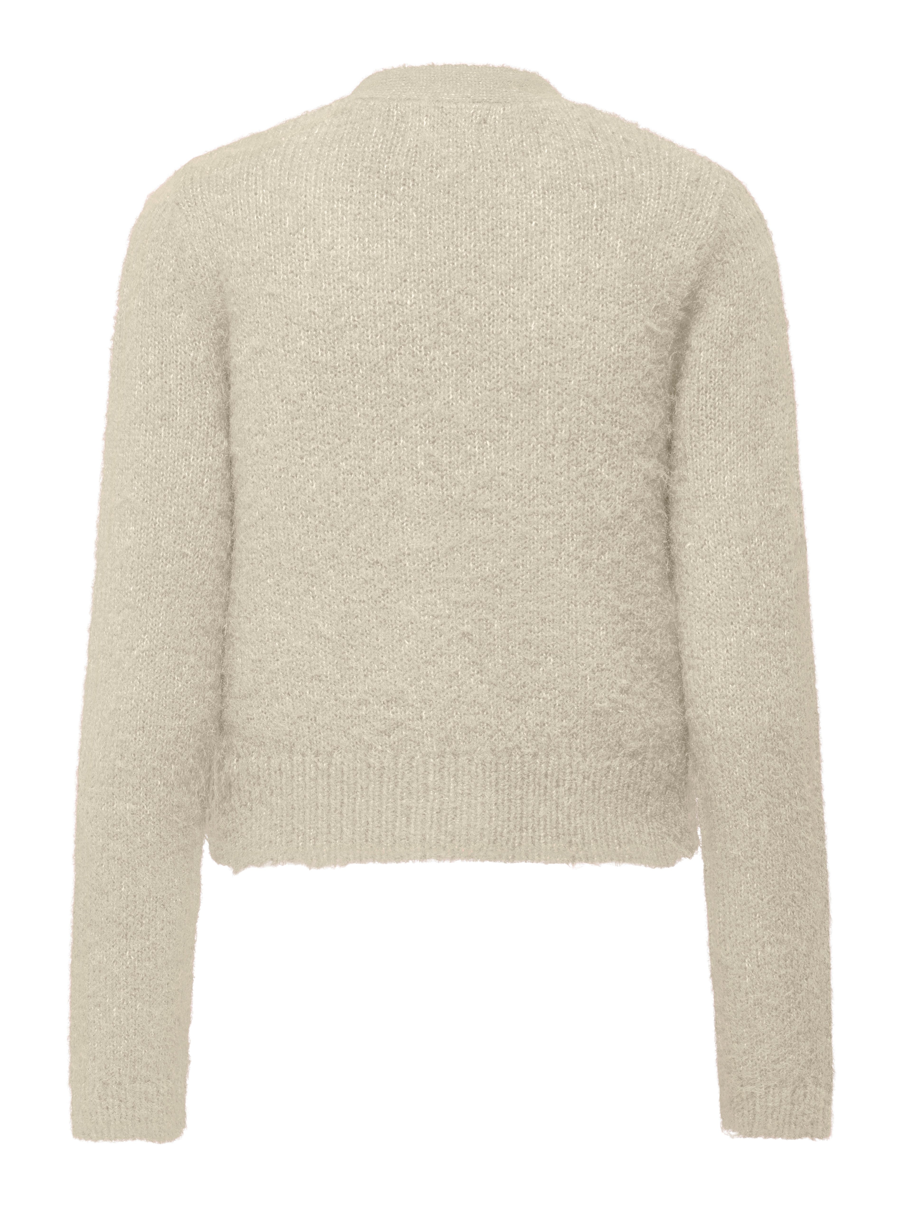 ONLY Strickjacke ONLMAGGIE LIFE LS V-NECK CARDI CC KNT