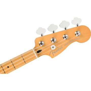 Fender E-Bass, Player Plus Precision Bass MN Silver Smoke - E-Bass