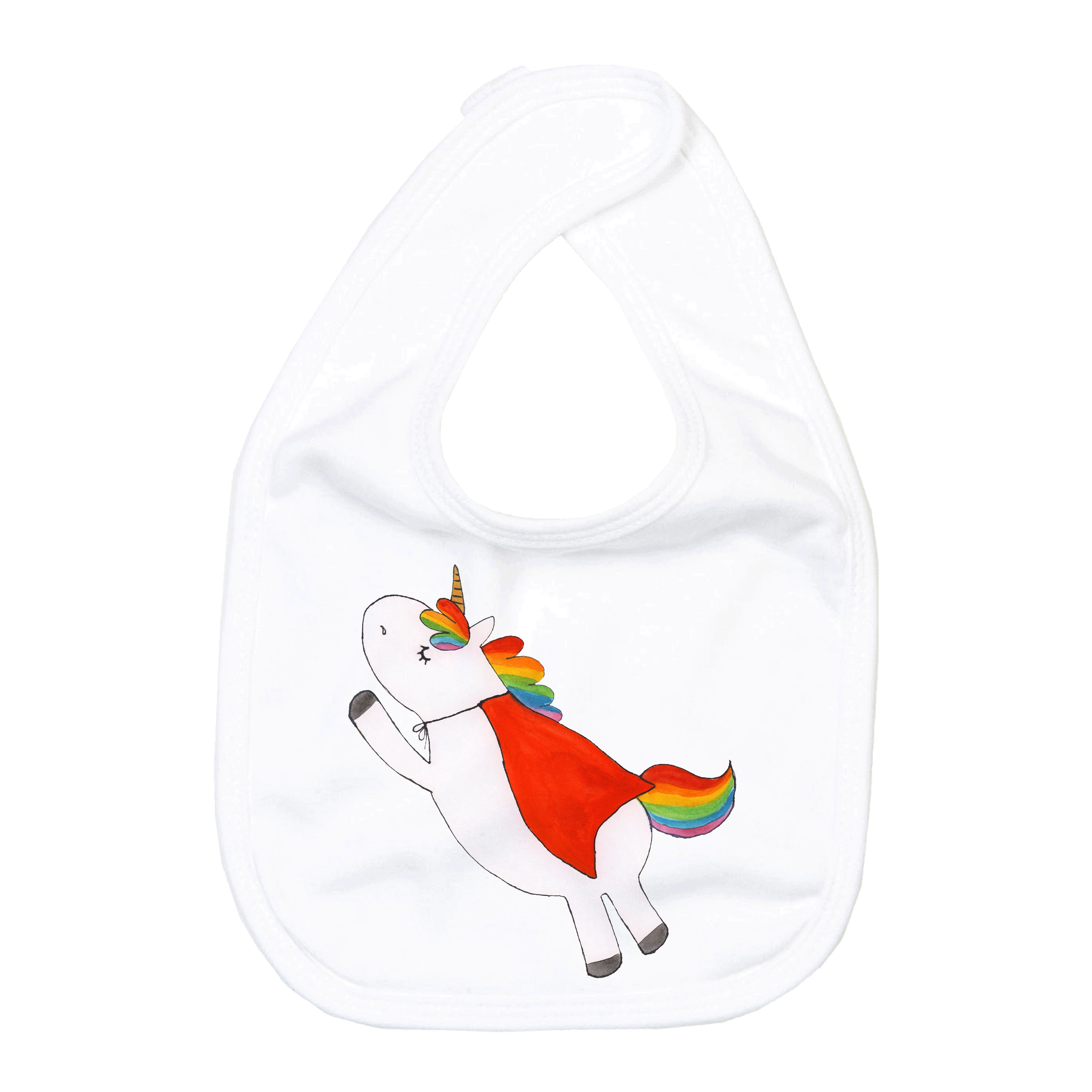 Tragetuch Einhorn Super - Weiß - Geschenk, Traummann, Unicorn, Babygeschenk, Ei