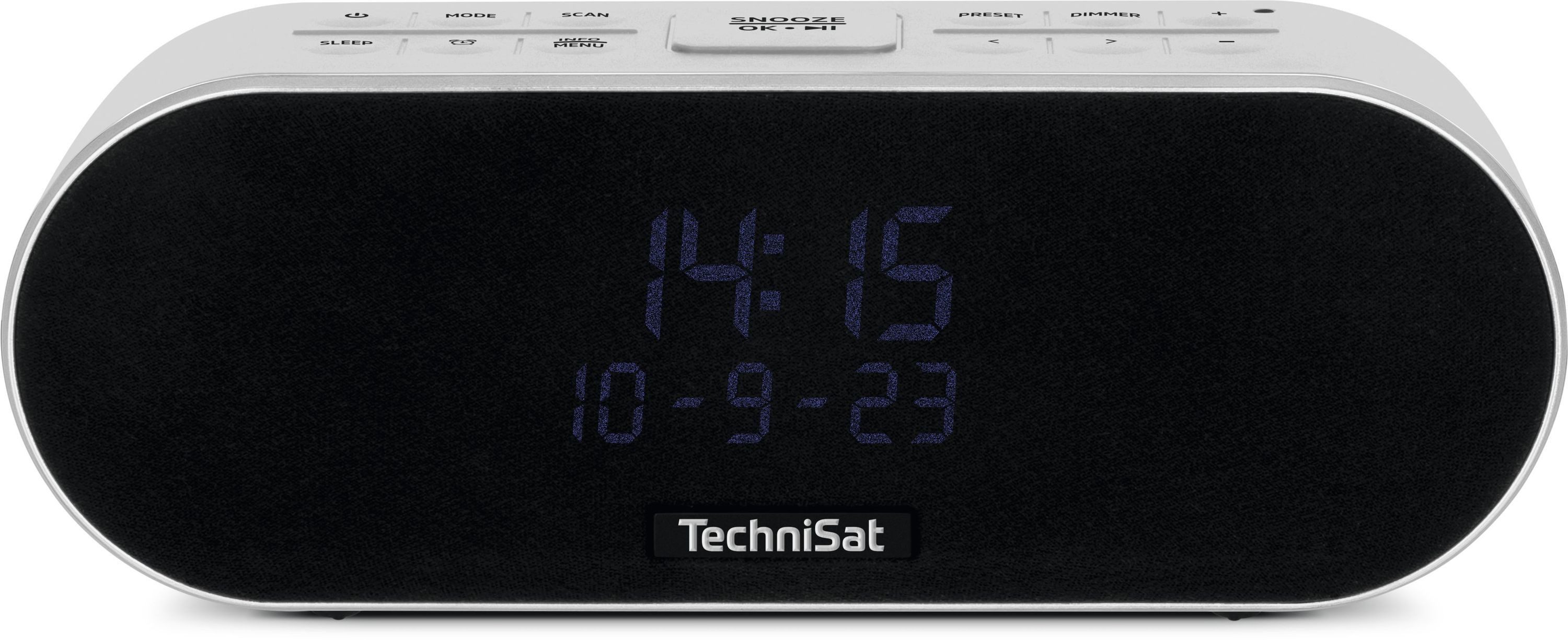 TechniSat DIGITRADIO 53 BT Digitalradio (DAB) (Digitalradio (DAB), FM-Tuner mit RDS, 20 W, Bluetooth)