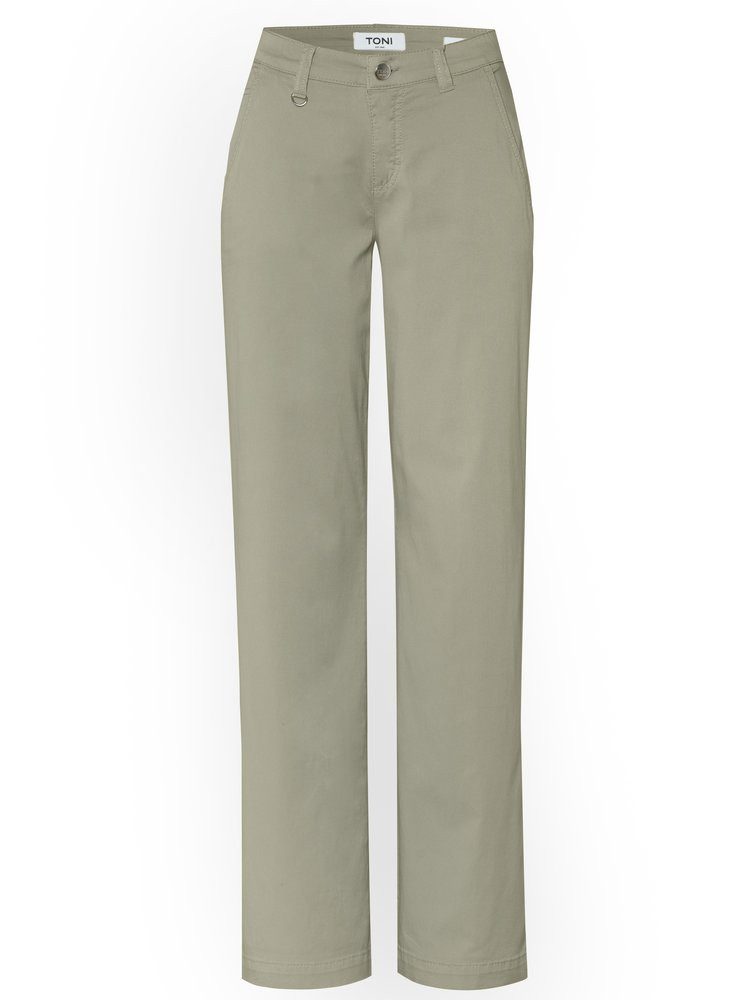 TONI 5-Pocket-Hose Liv Wide aus Baumwollmix mit Modal, Regular-Fit - auch in Kurzgröße erhältlich