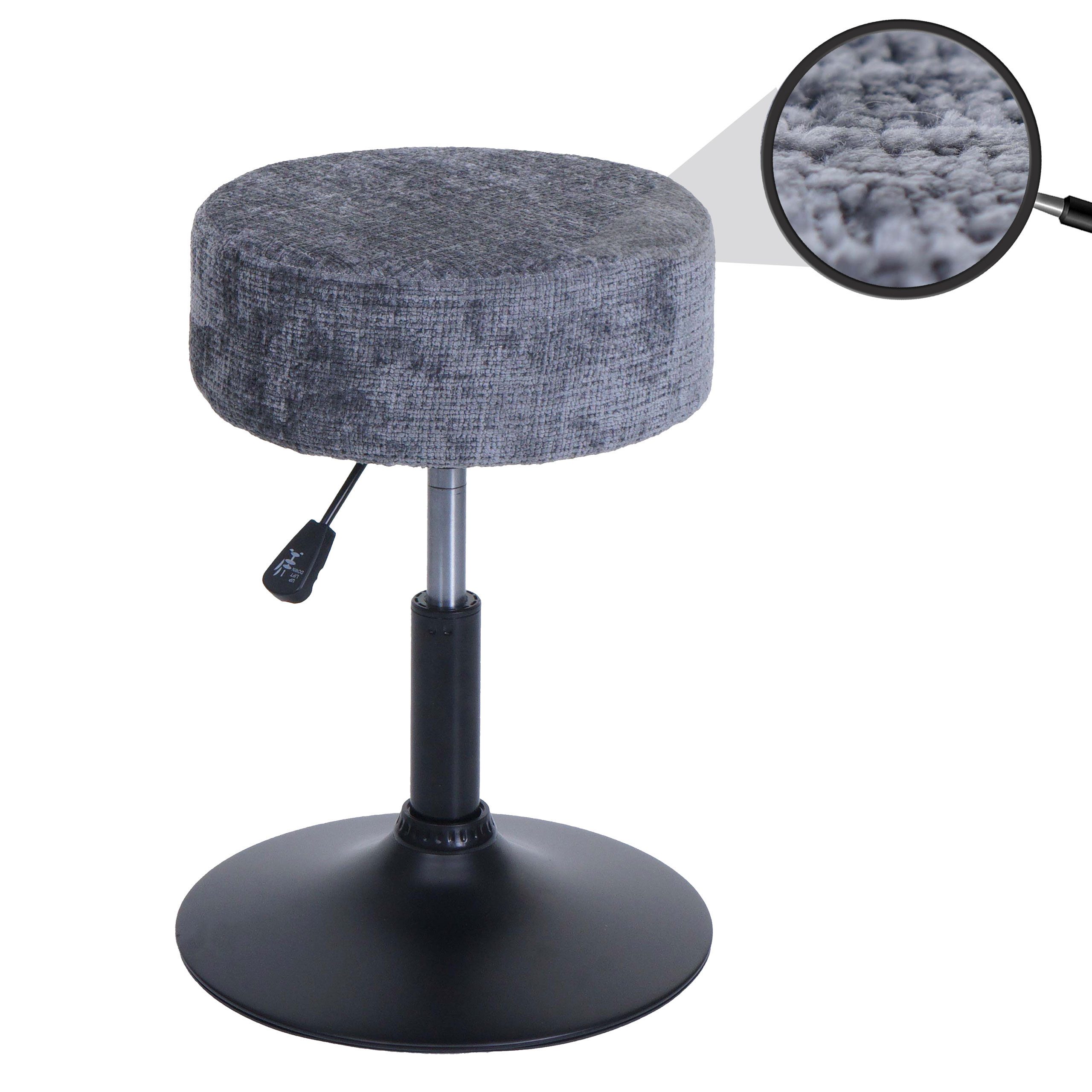 MCW Sitzhocker MCW-C22-C, Stufenlos höhenverstellbar, Einfacher Aufbau