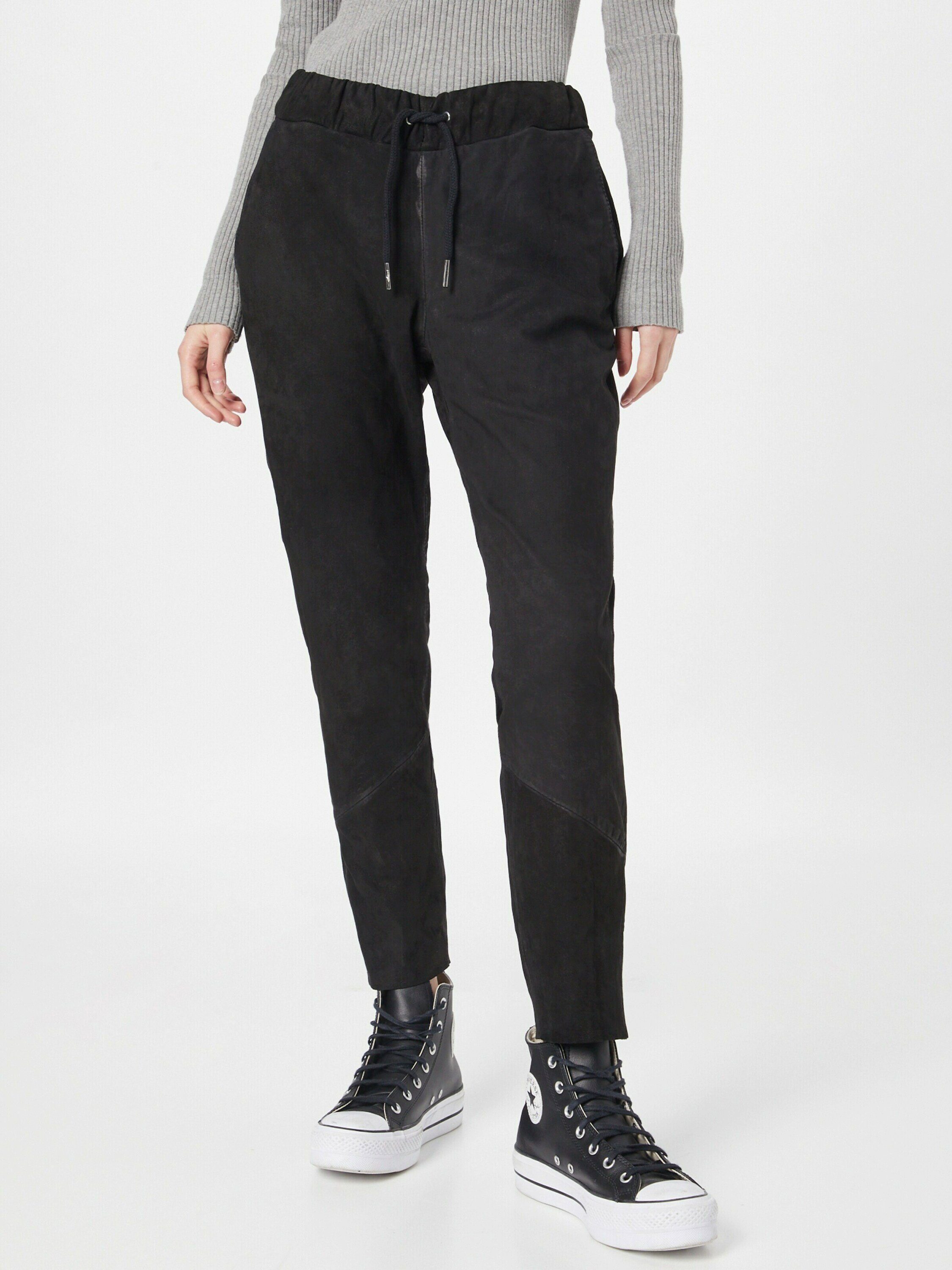 Maze Cargohose (1-tlg) Drapiert/gerafft