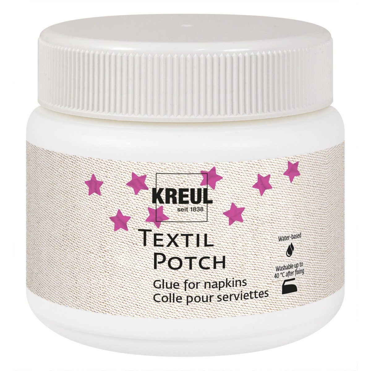 C. KREUL Klebstoff KREUL Textil Potch 152 g / 150ml