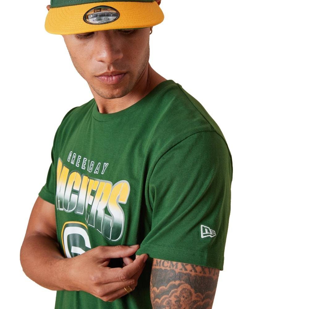 New Era NFL Green T-Shirt New Bay Era T-Shirt Packers