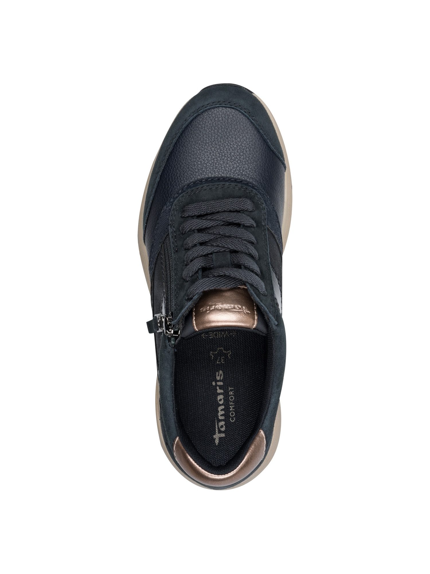 Tamaris WIDE FIT Sneaker T-FLOW EFFECT