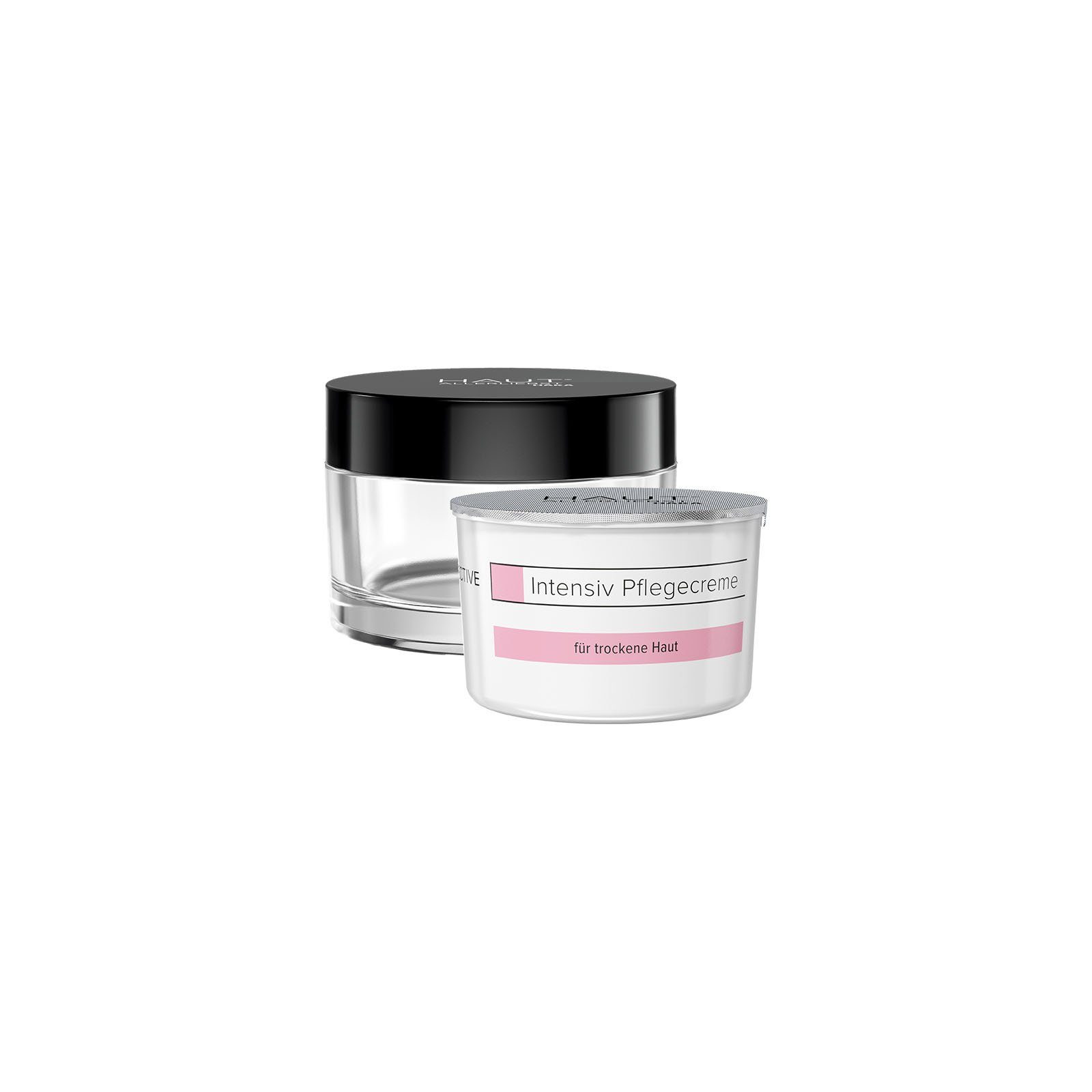 HAUTALLERLIEBST Gesichtspflege Intensiv MineralComplex Anti-Aging Tiegel 50ml + Pflegecreme