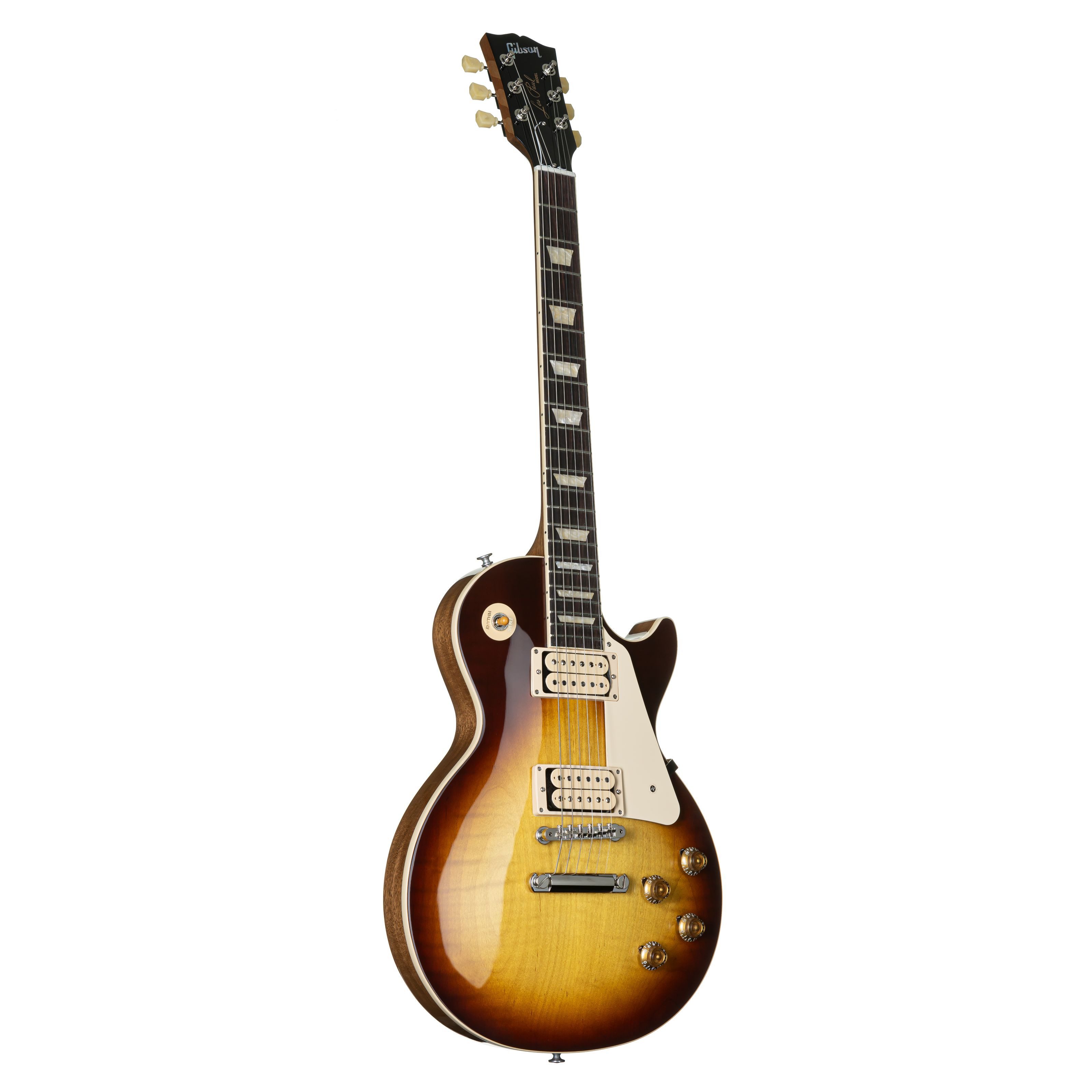 Gibson E-Gitarre, E-Gitarren, Single Cut Modelle, Les Paul Standard 50s Double Trouble Vintage Tobacco Burst Gloss -