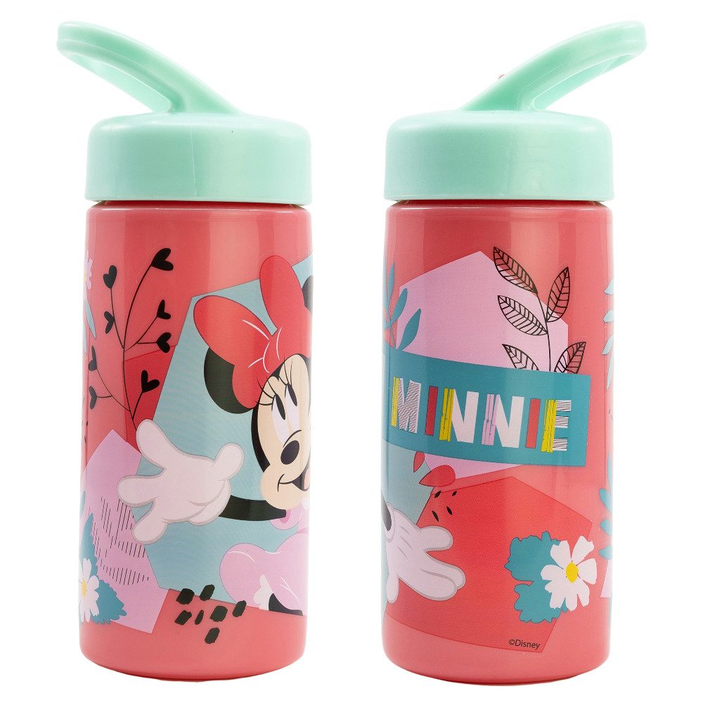 Trinkflasche Disney Minnie Maus Kinder Wasserflasche Flasche 410 ml