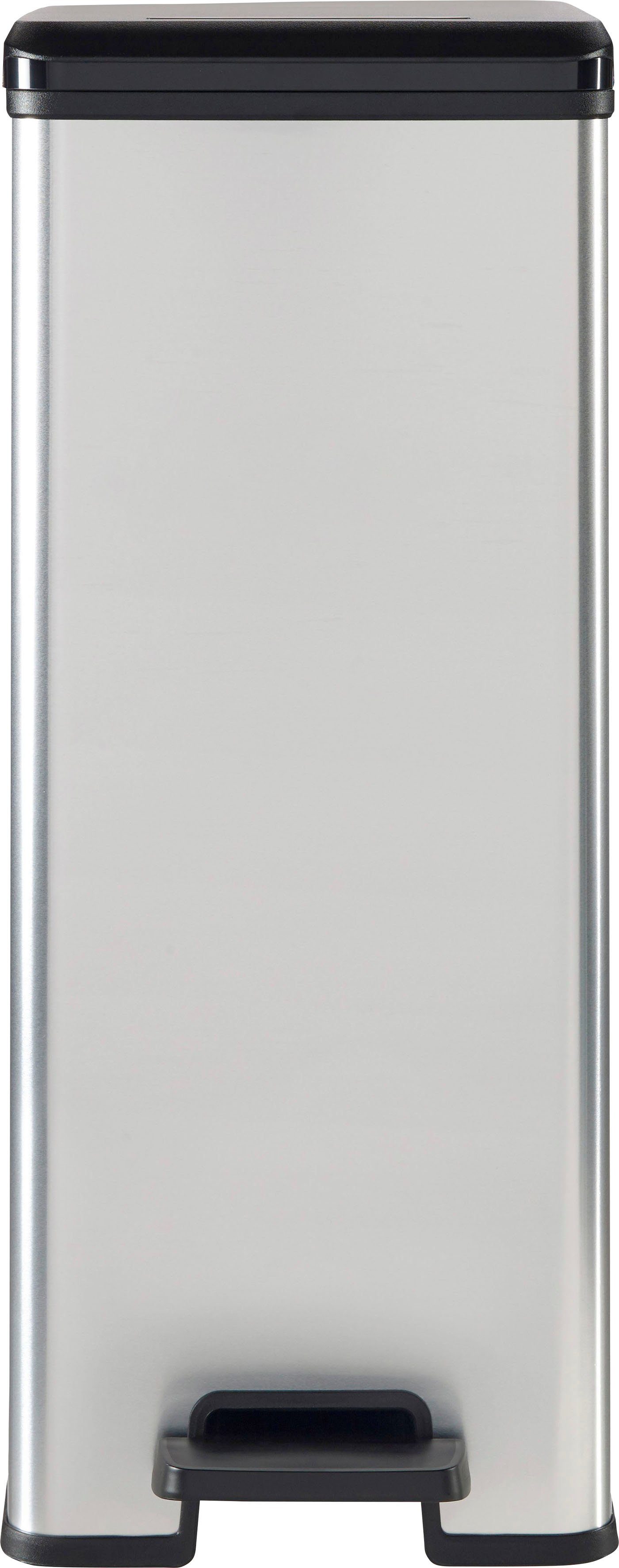 Curver Mülleimer Deco Slim, 40 Liter