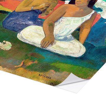 Posterlounge Wandfolie Paul Gauguin, Arearea, Malerei
