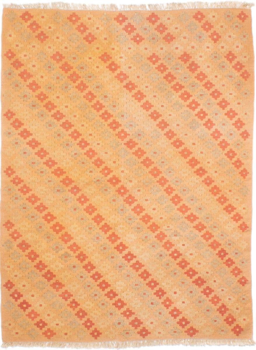 Orientteppich Kelim Fars 136x183 Handgewebter Orientteppich / Perserteppich, Nain Trading, rechteckig, Höhe: 4 mm