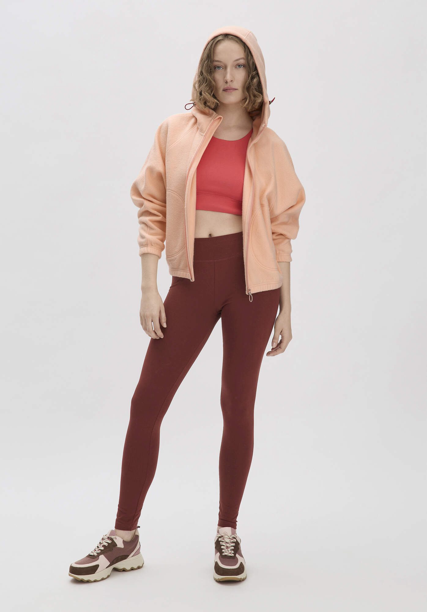Hessnatur Leggings Medium Cut ACTIVE LIGHT günstig online kaufen